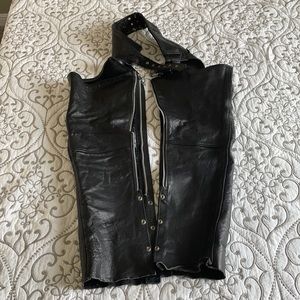 Leather Chaps